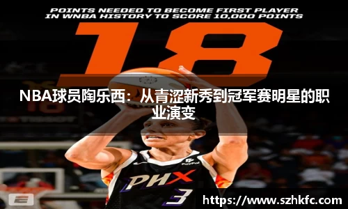 NBA球员陶乐西：从青涩新秀到冠军赛明星的职业演变